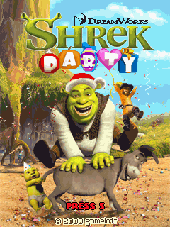 Shrek Party